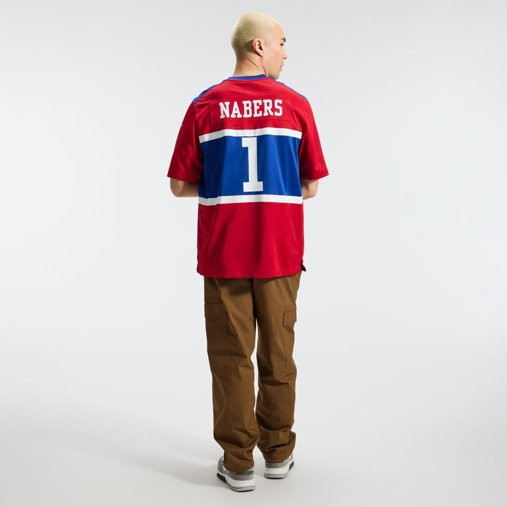 New York Giants Malik Nabers Royal Player Game Jersey product image 21, provided for visual reference and product detail