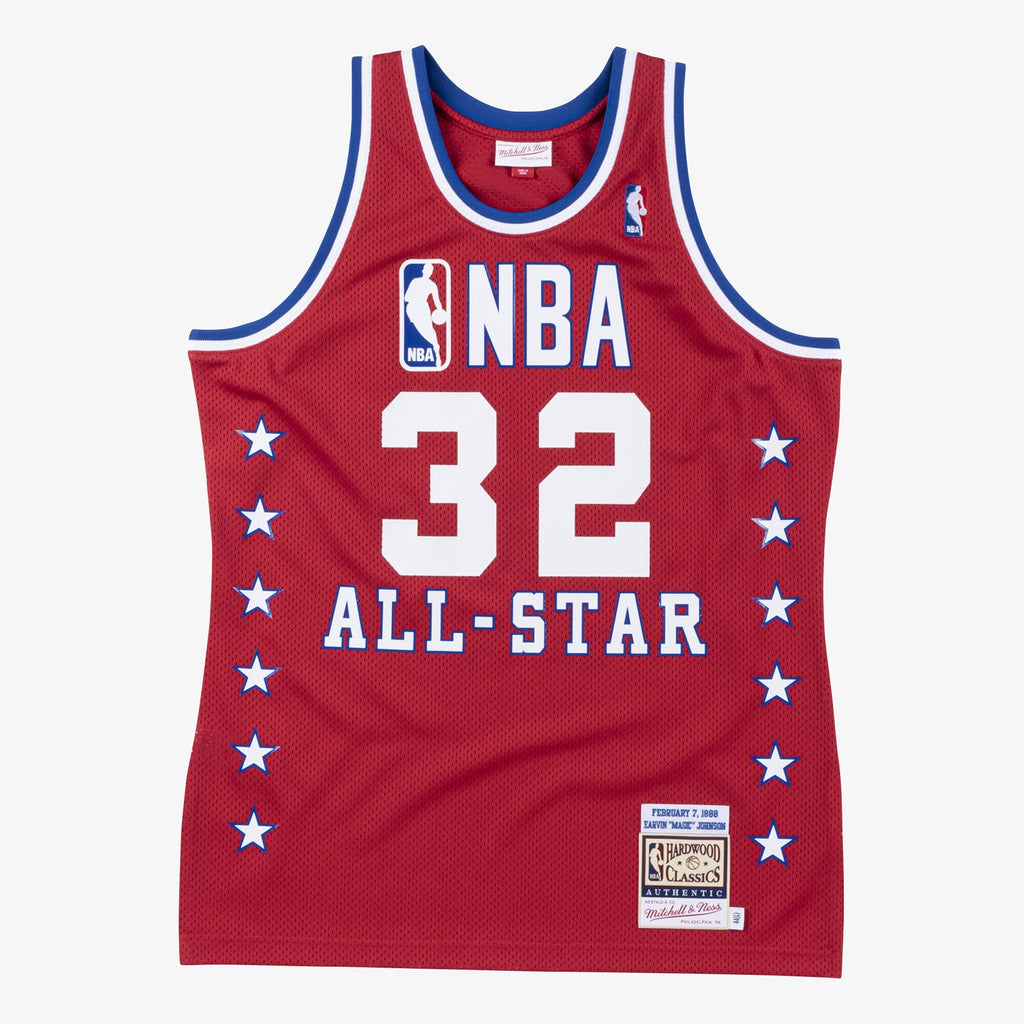 NBA All-Star West Mitchell & Ness Authentic Jersey Magic product image 2