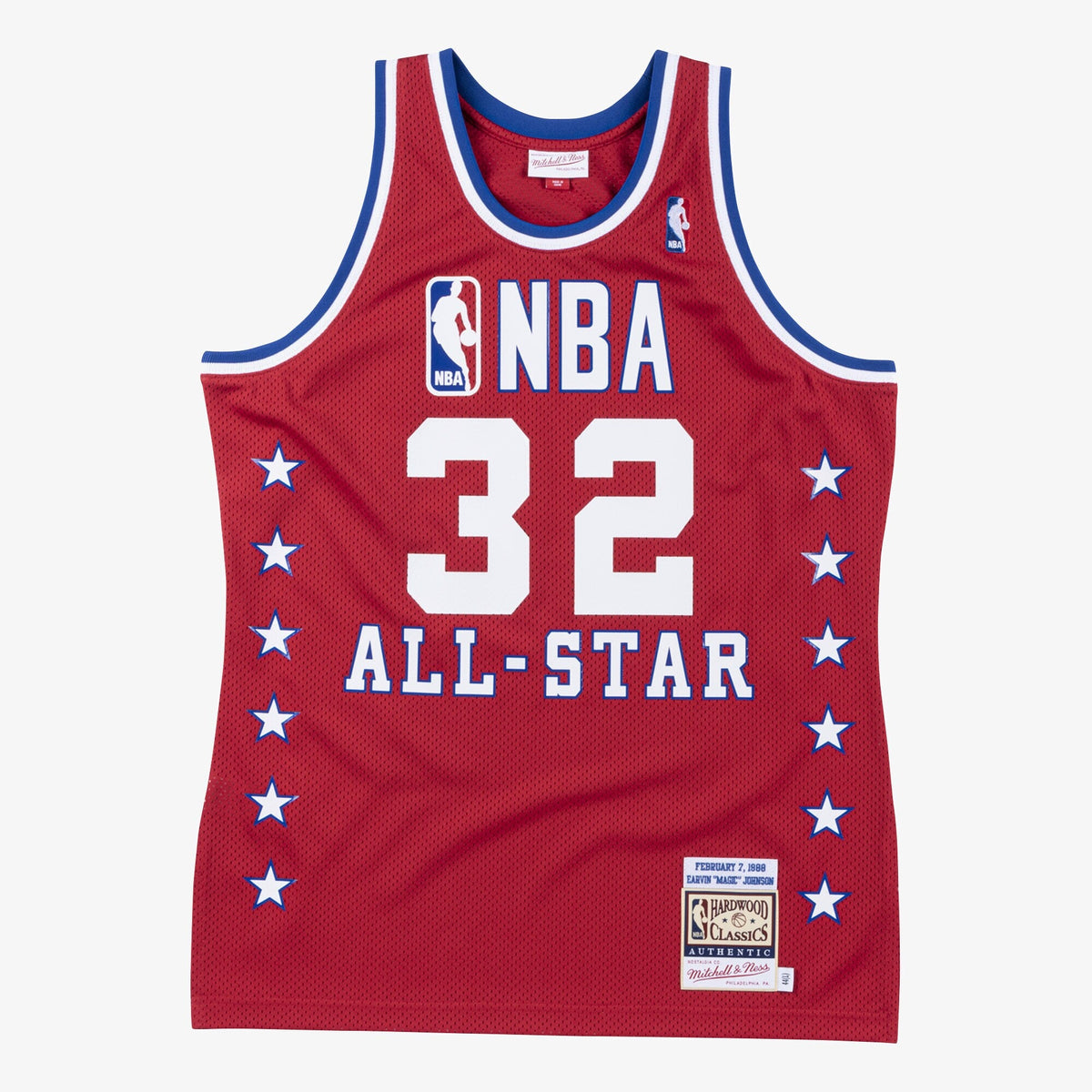 NBA All-Star West Mitchell & Ness Authentic Jersey Magic product image 2