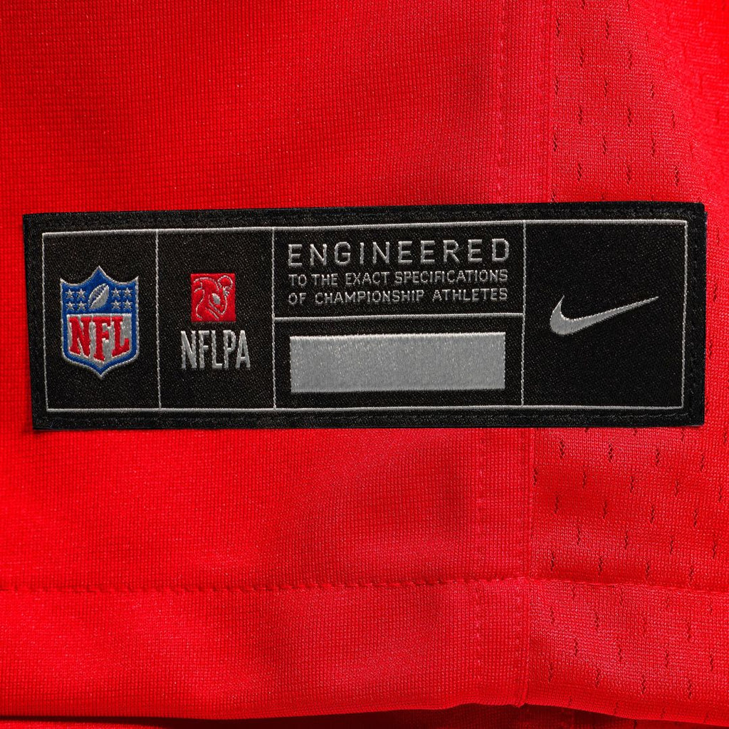 New England Patriots Rob Gronkowski Red Alternate Retired Player Game Jersey product image 10, provided for visual reference