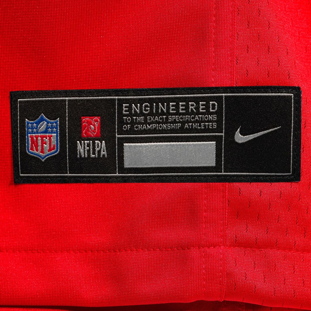 New England Patriots Rob Gronkowski Red Alternate Retired Player Game Jersey product image 10, provided for visual reference