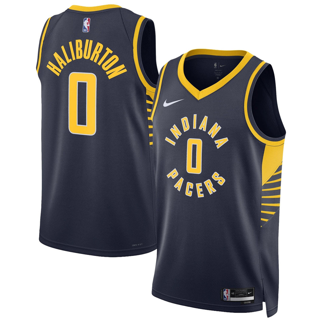 Indiana Pacers NBA Icon Swingman Jersey- Tyrese Haliburton product image 1