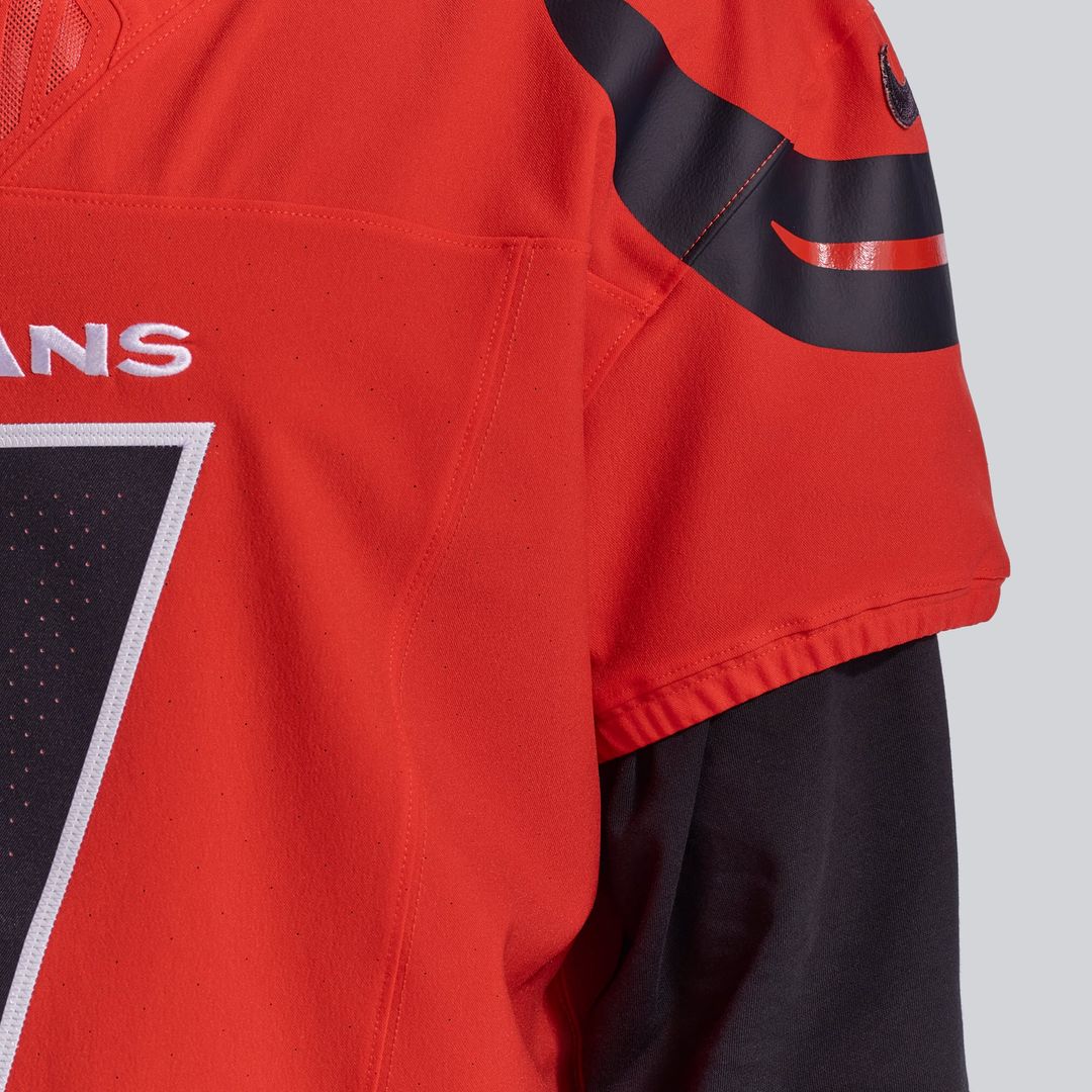Houston Texans C.J. Stroud Red Alternate Vapor F.U.S.E. Elite Jersey product image 27, provided for visual reference and
