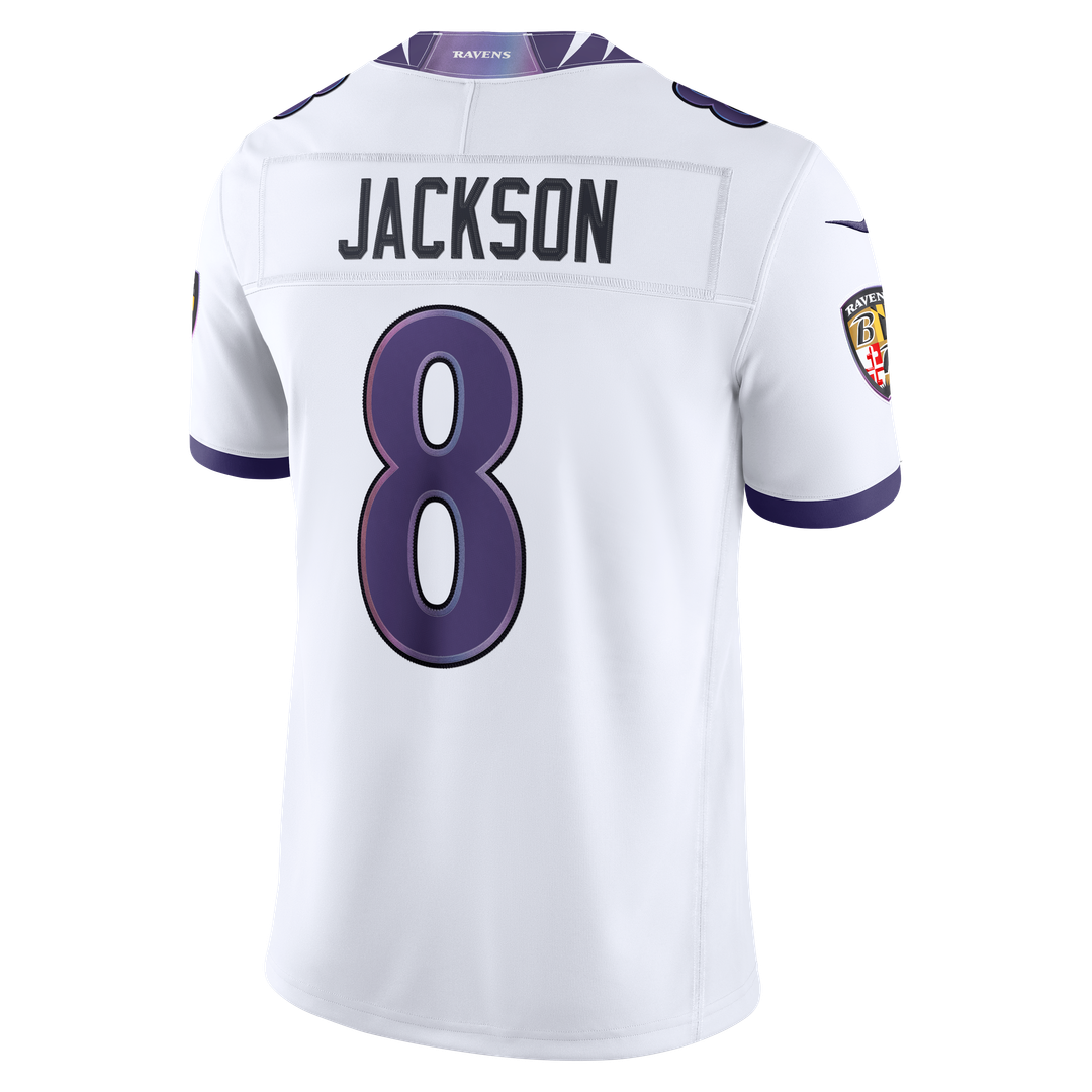 Baltimore Ravens Lamar Jackson Black Alternate Alternate Vapor F.U.S.E. Stitched Limited Jersey product image 23, provided