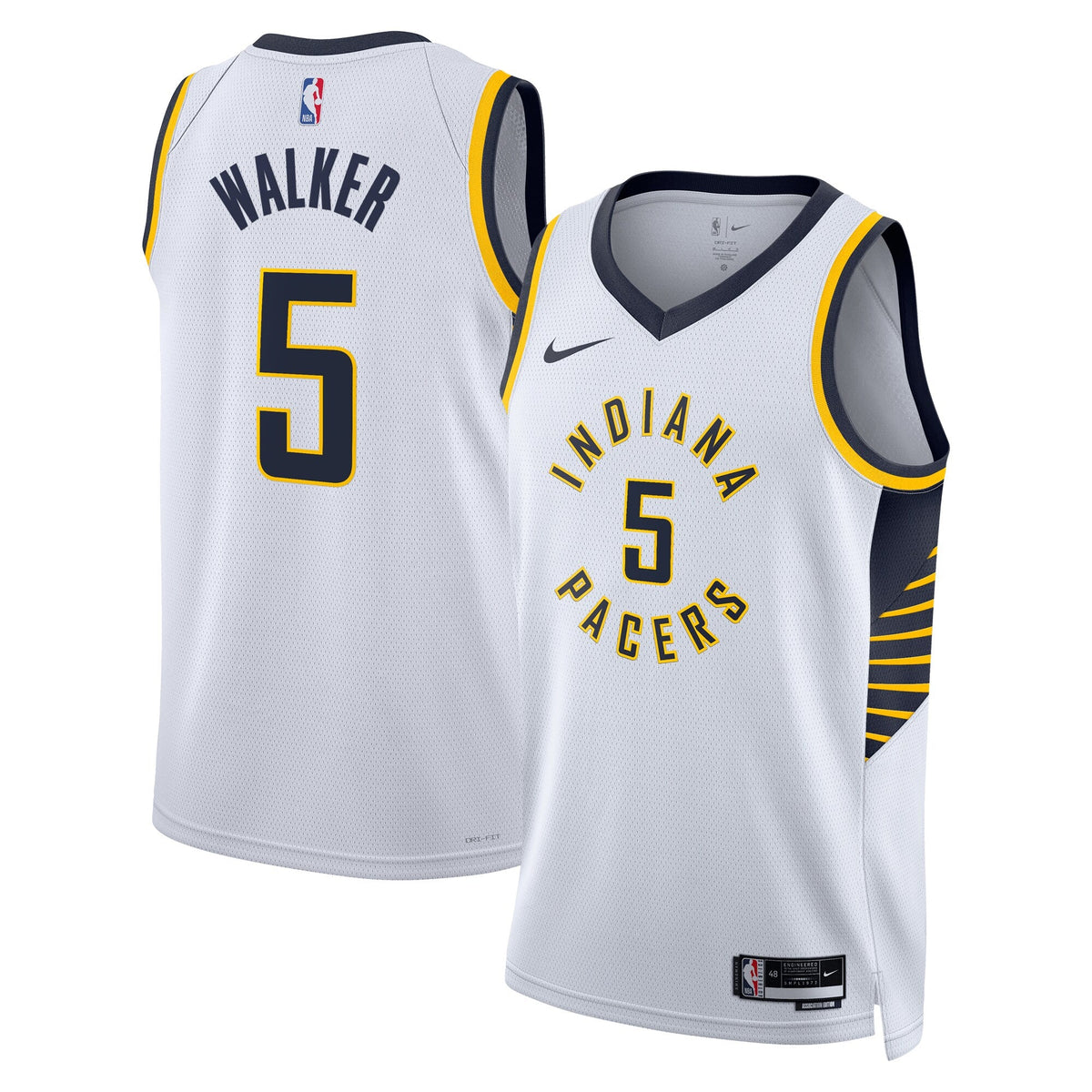 Indiana Pacers Nike Association Edition Swingman Jersey product image 2