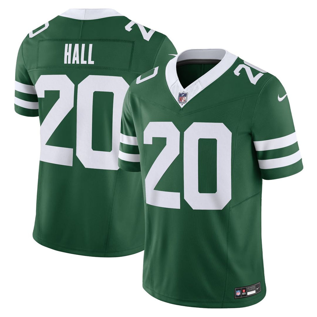 New York Jets Breece Hall Legacy Black Alternate Vapor F.U.S.E. Limited Jersey product image 7, provided for visual