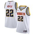 Denver Nuggets Association Edition Swingman Basketball Jersey - White - Zeke Nnaji - Unisex product image 1, provided for