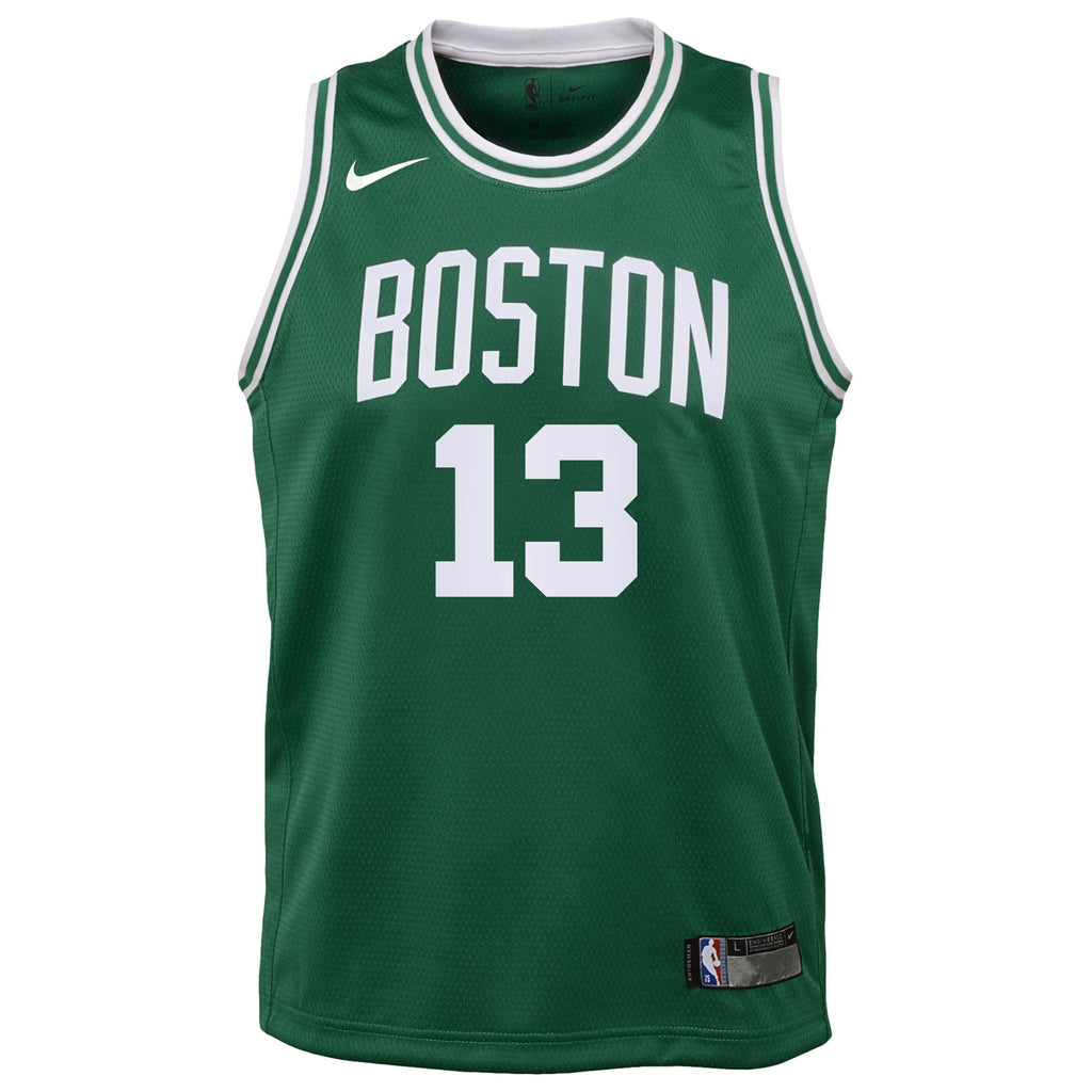 Paul George Boston Celtics Icon Edition Swingman Jersey - Kelly Green - Youth product image 3, provided for visual reference