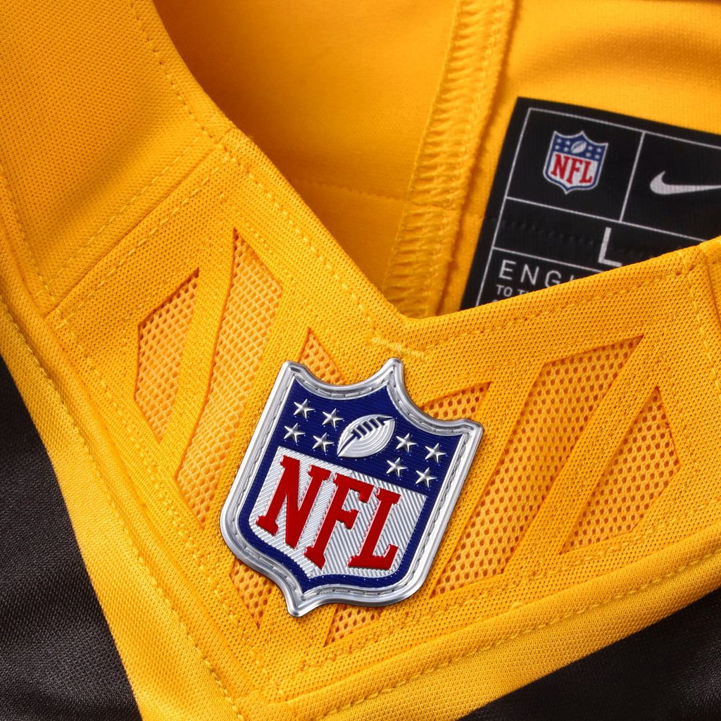 Pittsburgh Steelers Aaron Rodgers Gold Alternate Vapor F.U.S.E. Limited Jersey product image 4, provided for visual