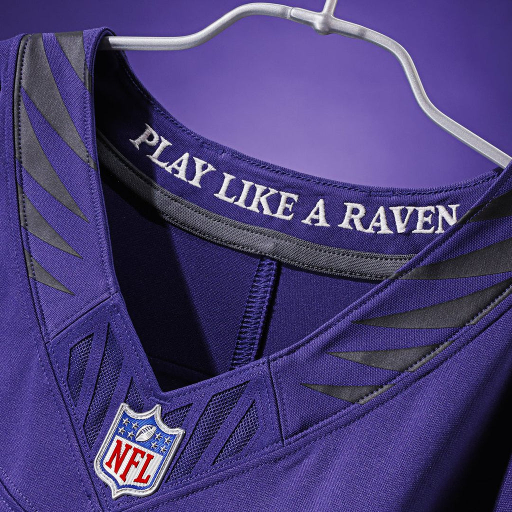 Baltimore Ravens Kyle Hamilton Black Alternate Vapor F.U.S.E. Stitched Limited Jersey product image 11, provided for visual