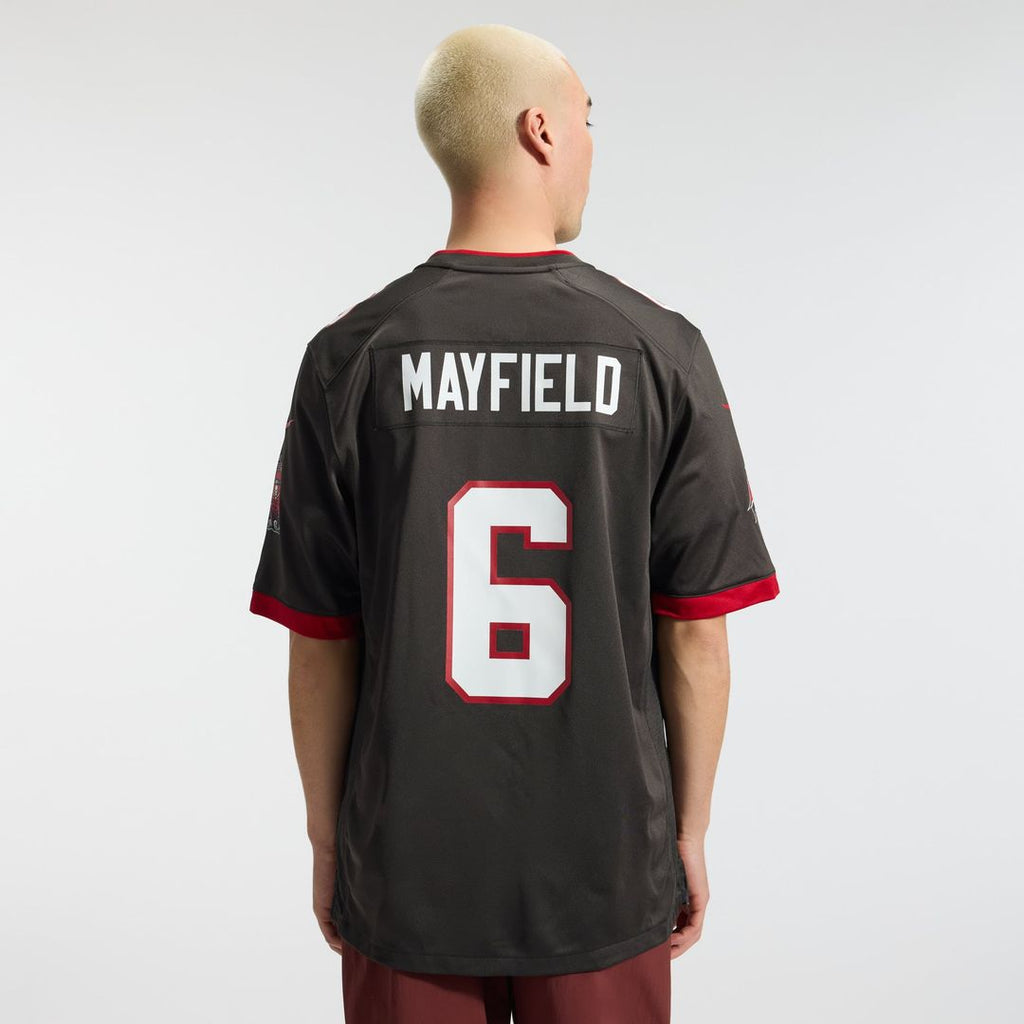 Tampa Bay Buccaneers Baker Mayfield Orange Throwback Game Jersey product image 28, provided for visual reference and product