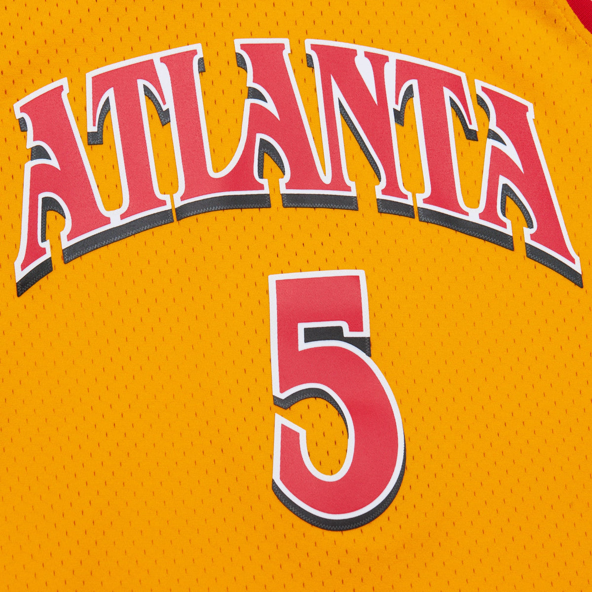 Atlanta Hawks Mitchell & Ness Josh Smith 2004 Alternate product image 5