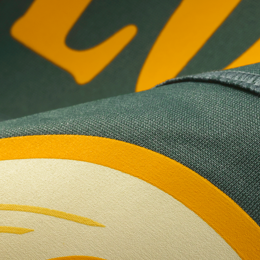 Green Bay Packers Josh Jacobs Green 2026 Rivalries Collection Game Jersey product image 8, provided for visual reference and
