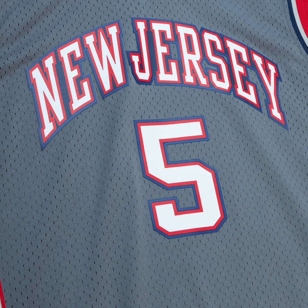 New Jersey Nets Mitchell & Ness Swingman Jason Kidd product image 4