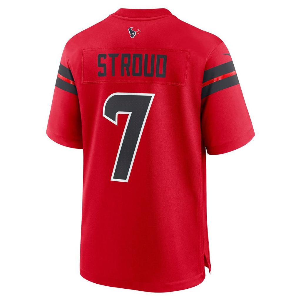 Houston Texans C.J. Stroud White Game Jersey product image 17, provided for visual reference and product detail review