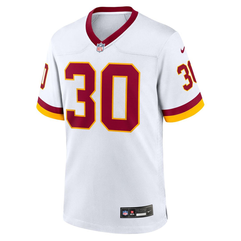 Washington Commanders Austin Ekeler Burgundy Game Player Jersey product image 14, provided for visual reference and product