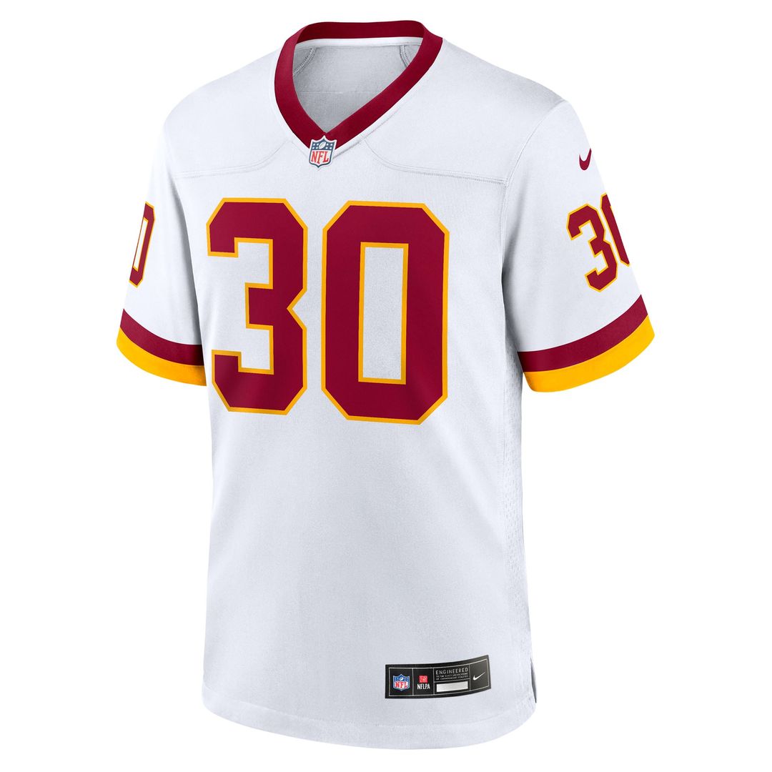 Washington Commanders Austin Ekeler Burgundy Game Player Jersey product image 14, provided for visual reference and product