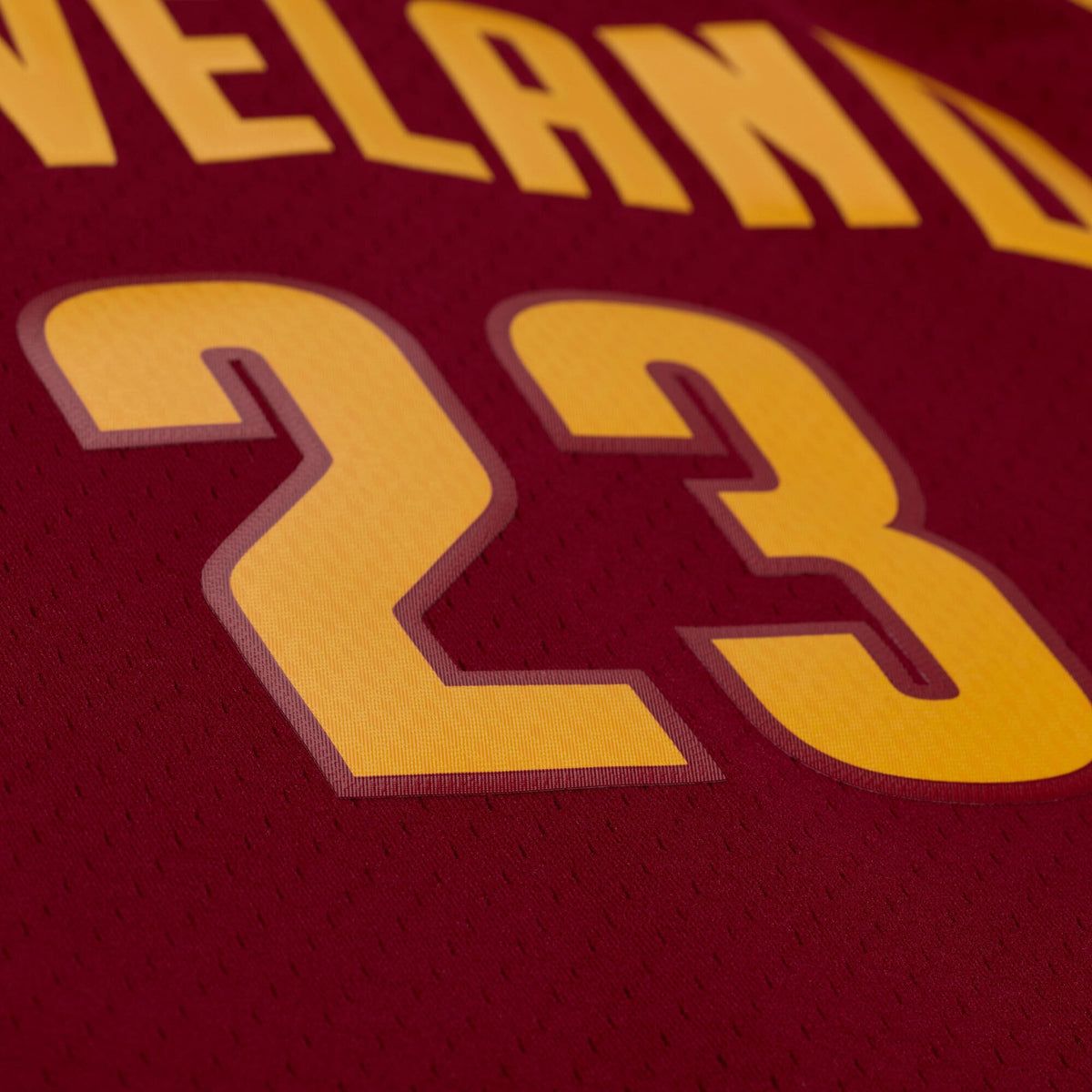 Cleveland Cavaliers Lebron James 2015-16 Jersey product image 5, provided for visual reference and product detail review