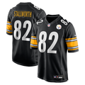 Pittsburgh Steelers John Stallworth Black Retired Player Jersey product image 1, provided for visual reference and product