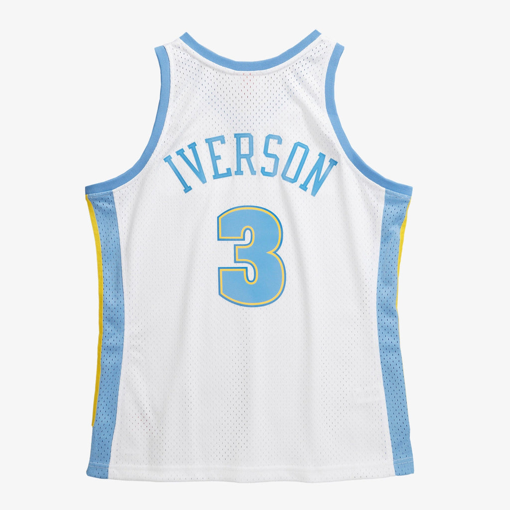 Allen Iverson Denver Nuggets 2006-07 Swingman Jersey product image 3, provided for visual reference and product detail review