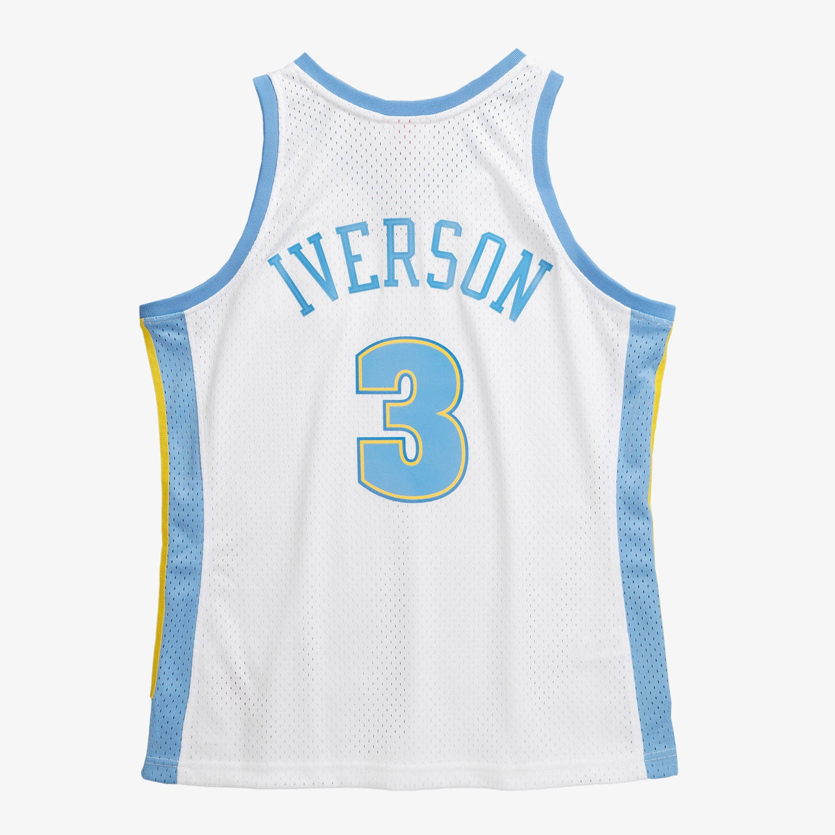 Allen Iverson Denver Nuggets 2006-07 Swingman Jersey product image 3, provided for visual reference and product detail review