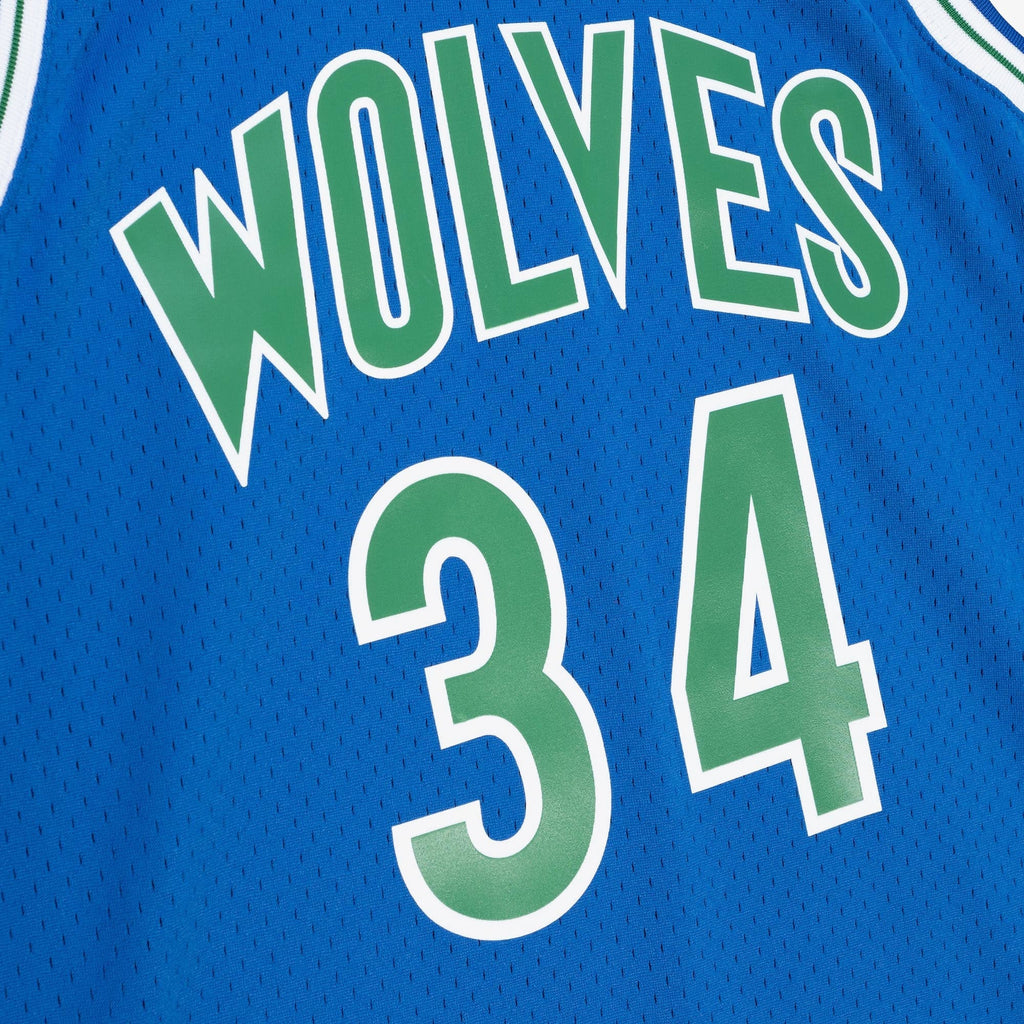 Minnesota Timberwolves Mitchell & Ness Isaiah Rider Jr 1993 product image 5