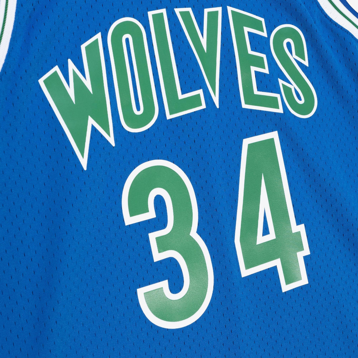 Minnesota Timberwolves Mitchell & Ness Isaiah Rider Jr 1993 product image 5