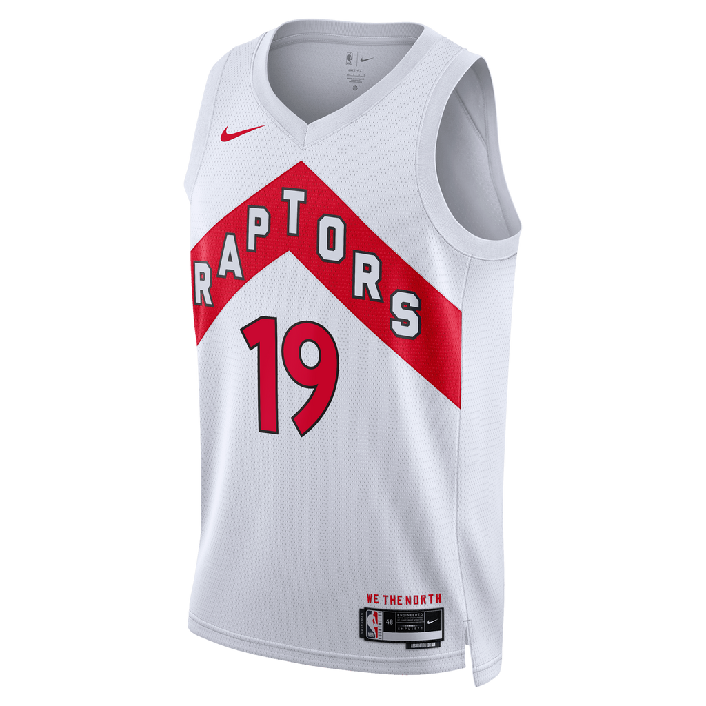 Toronto Raptors Nike Association Edition Swingman Jersey product image 3