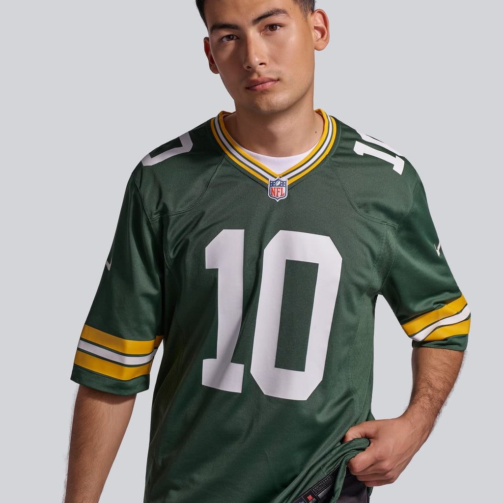 Green Bay Packers Love Green Player Game Jersey product image 22, provided for visual reference and product detail review
