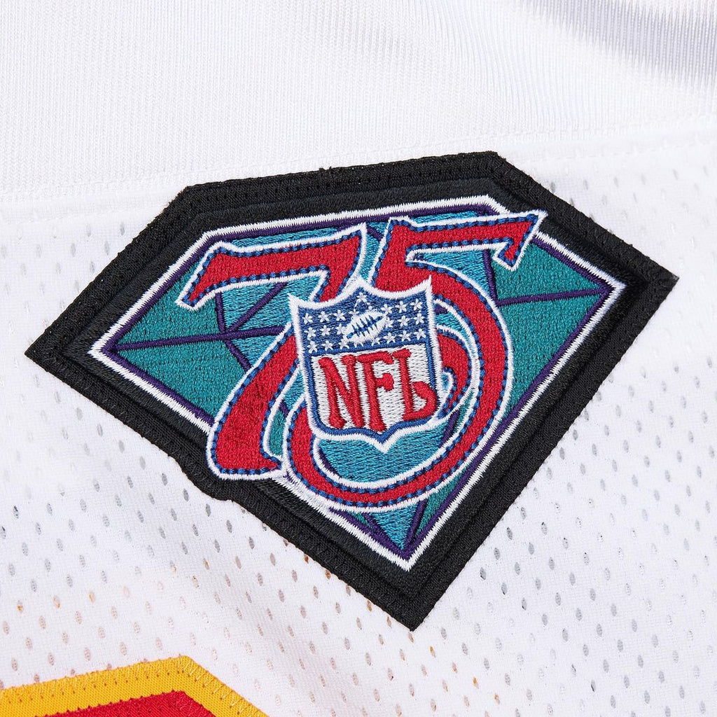 Kansas City Chiefs 1994 Marcus Allen White Authentic Throwback Retired Player Jersey product image 6, provided for visual