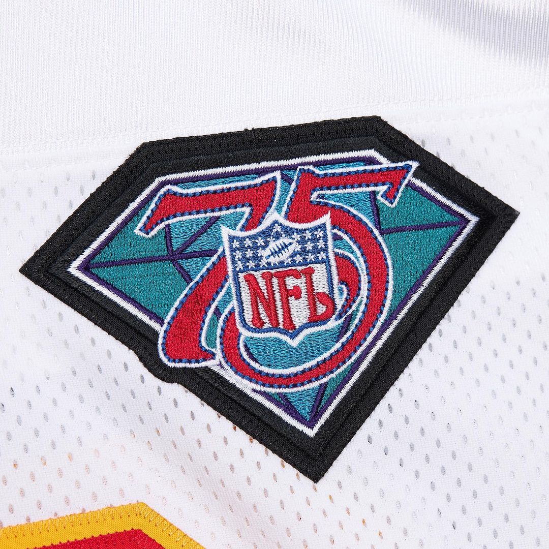 Kansas City Chiefs 1994 Marcus Allen White Authentic Throwback Retired Player Jersey product image 6, provided for visual