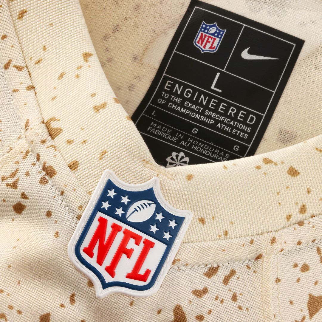 Arizona Cardinals Marvin Harrison Jr. Natural Rivalries Collection Game Jersey product image 4, provided for visual