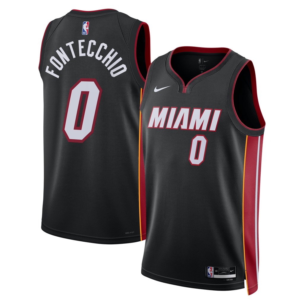 Miami Heat Nike Icon Edition Swingman Jersey - Black product image 1
