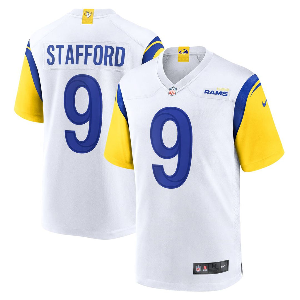 Los Angeles Rams Matthew Stafford Royal Player Game Jersey product image 17, provided for visual reference and product