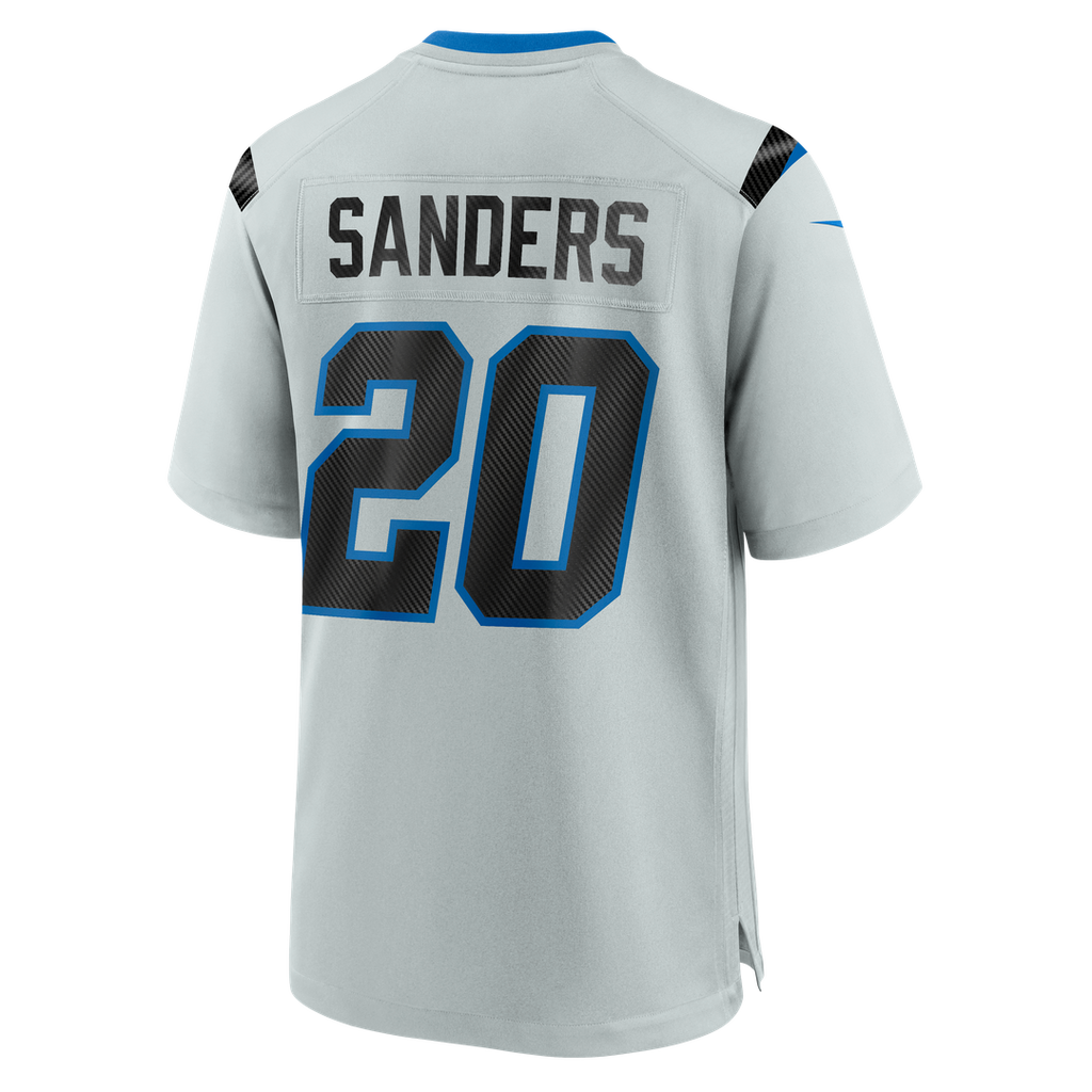 Detroit Lions Barry Sanders Silver 2026 Rivalries Collection Game Jersey product image 7, provided for visual reference and