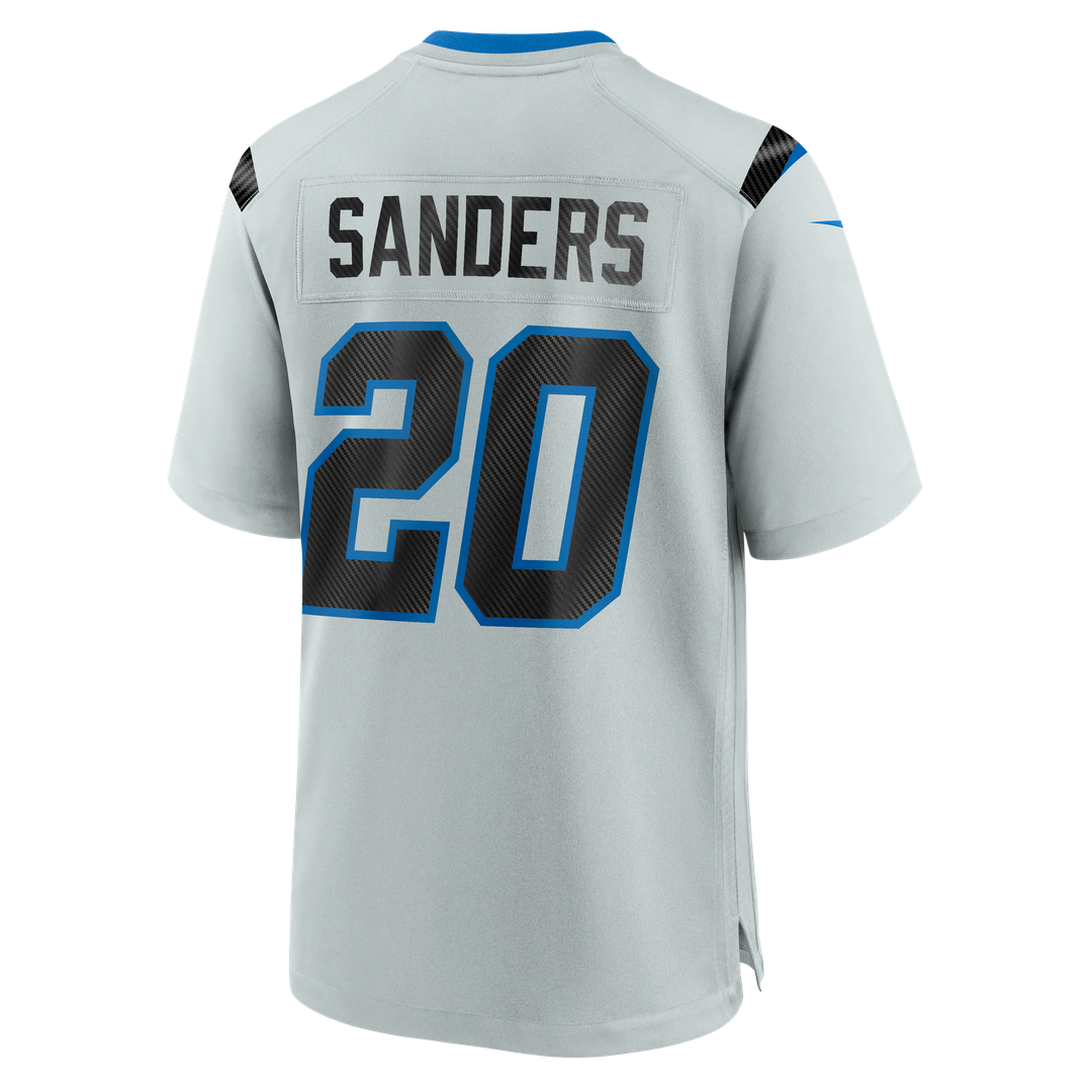 Detroit Lions Barry Sanders Silver 2026 Rivalries Collection Game Jersey product image 7, provided for visual reference and