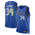 Dallas Mavericks Icon Edition Swingman Basketball Jersey - Blue - Santi Aldama - Unisex product image 1, provided for visual