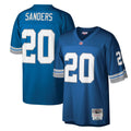 Detroit Lions Barry Sanders Blue Legacy Replica Jersey product image 1, provided for visual reference and product detail