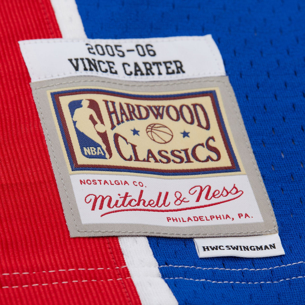 New Jersey Nets Mitchell & Ness Swingman - Mens - Vince product image 5