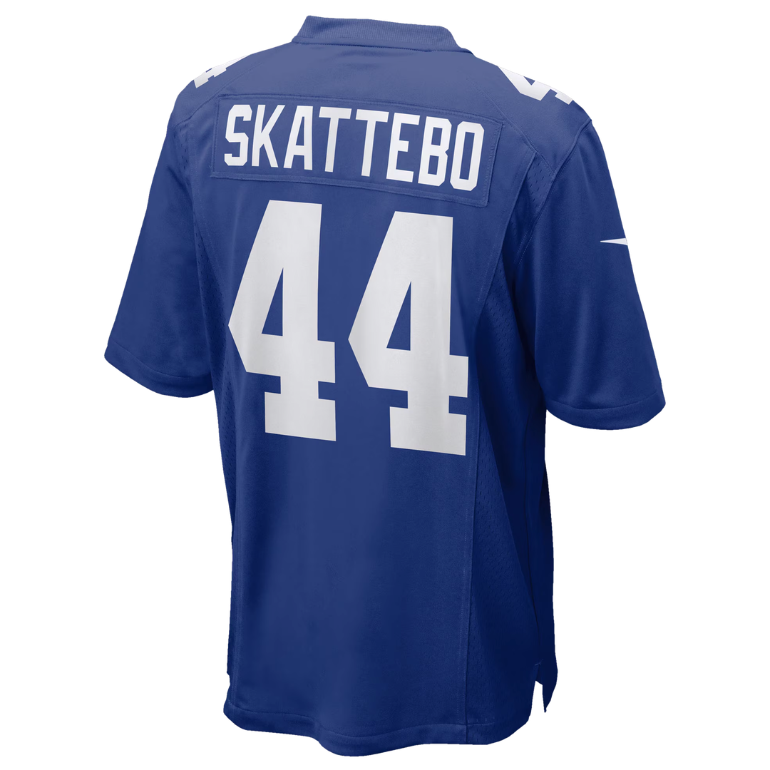 New York Giants Cam Skattebo Red Alternate Century Red Game Jersey product image 15, provided for visual reference and