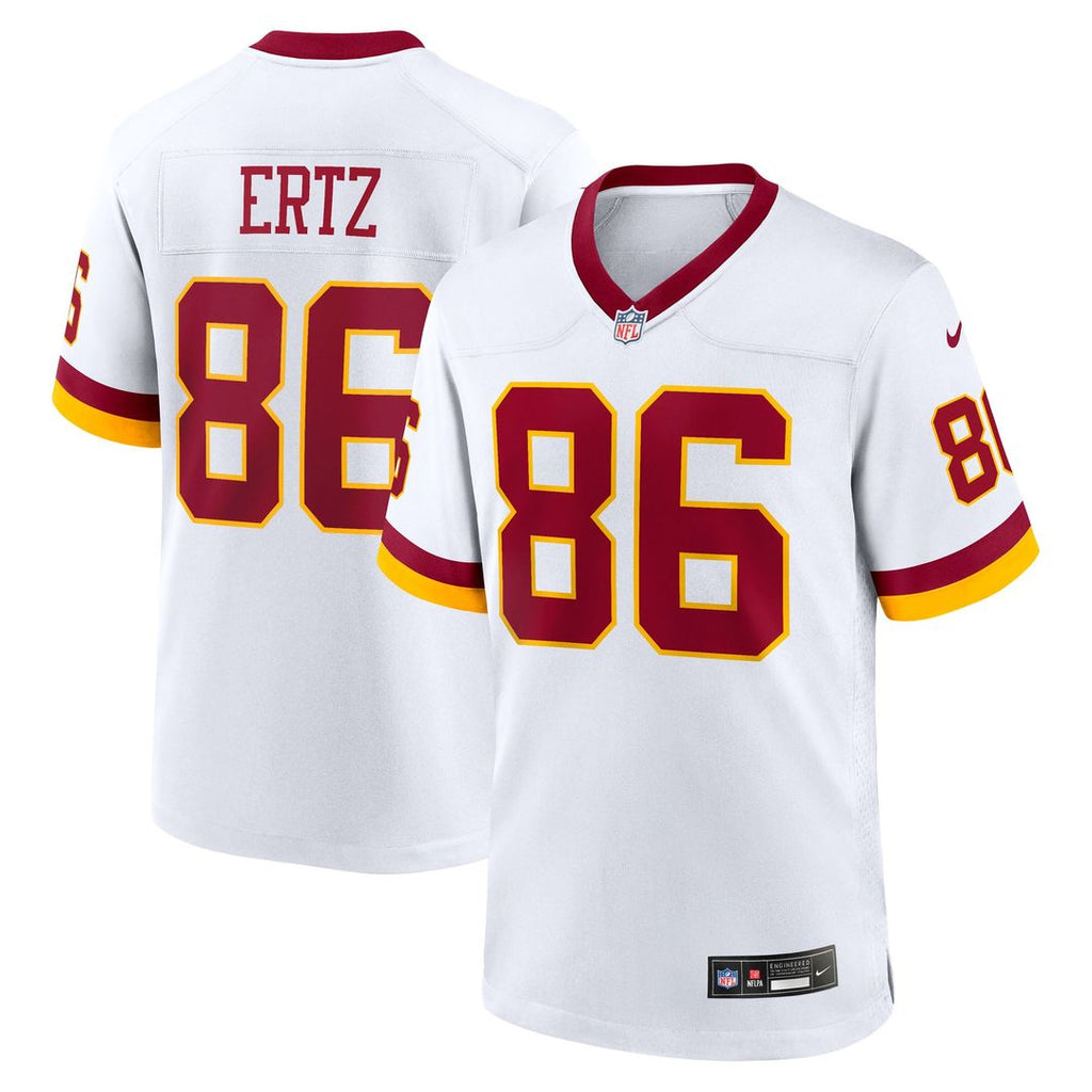 Washington Commanders Zach Ertz White Game Super Bowl Era Jersey product image 1, provided for visual reference and product