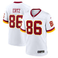 Washington Commanders Zach Ertz White Game Super Bowl Era Jersey product image 1, provided for visual reference and product