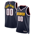Denver Nuggets Icon Swingman Basketball Jersey - Custom - Unisex product image 1, provided for visual reference and product