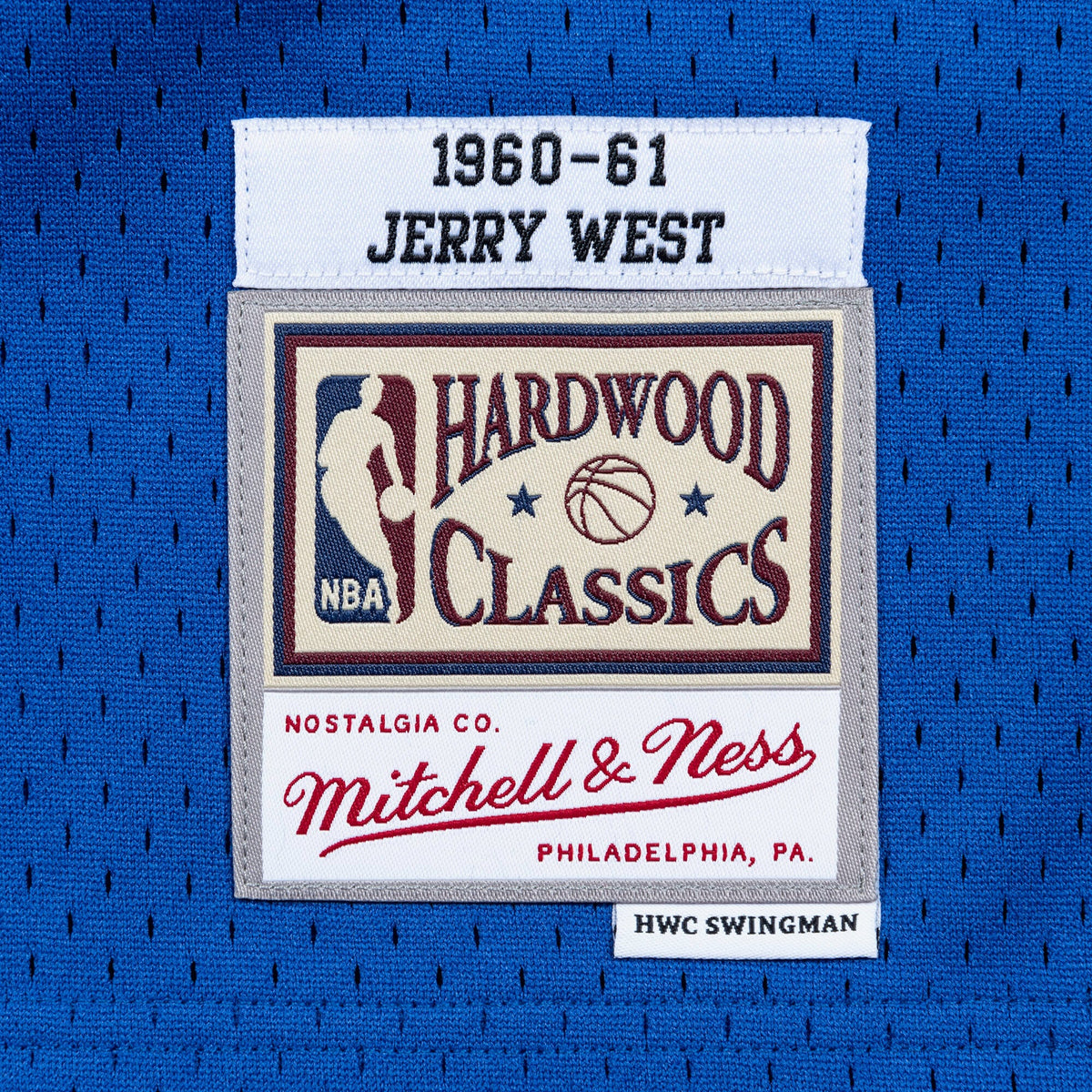 Los Angeles Lakers Mitchell & Ness Swingman Jersey Road product image 4