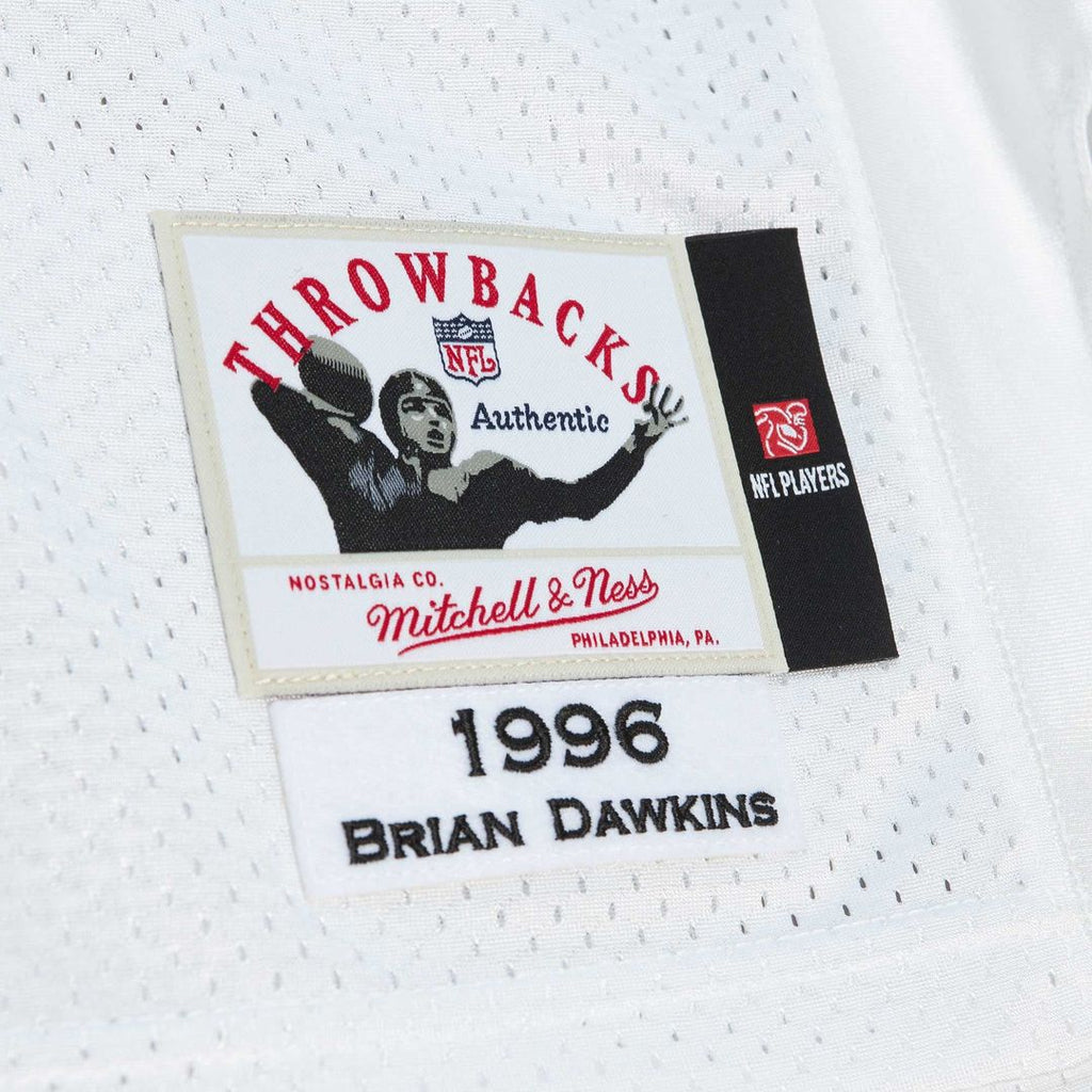 Philadelphia Eagles Brian Dawkins Green 2007 Authentic Throwback Retired Player Jersey product image 21, provided for visual