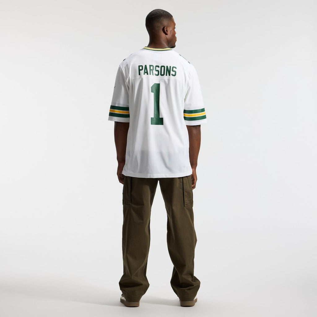 Green Bay Packers Micah Parsons Green Game Player Jersey product image 25, provided for visual reference and product detail