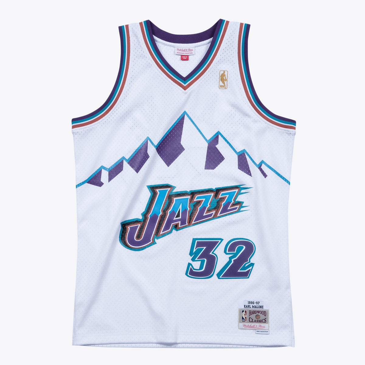 Utah Jazz Karl Malone 1996 Hardwood Classics Swingman product image 3