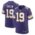 Minnesota Vikings Adam Thielen Purple Alternate Game Player Jersey product image 1, provided for visual reference and