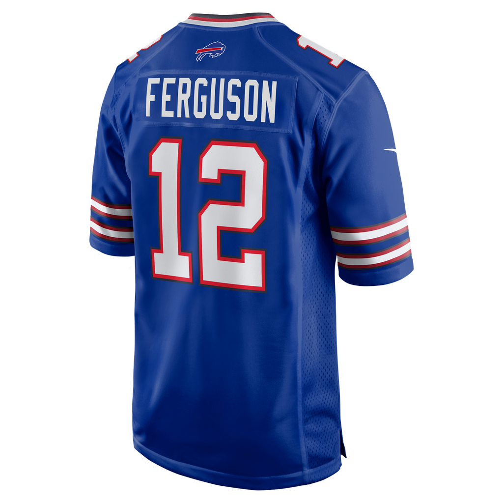Buffalo Bills Joe Ferguson Royal Game Retired Player Jersey product image 3, provided for visual reference and product