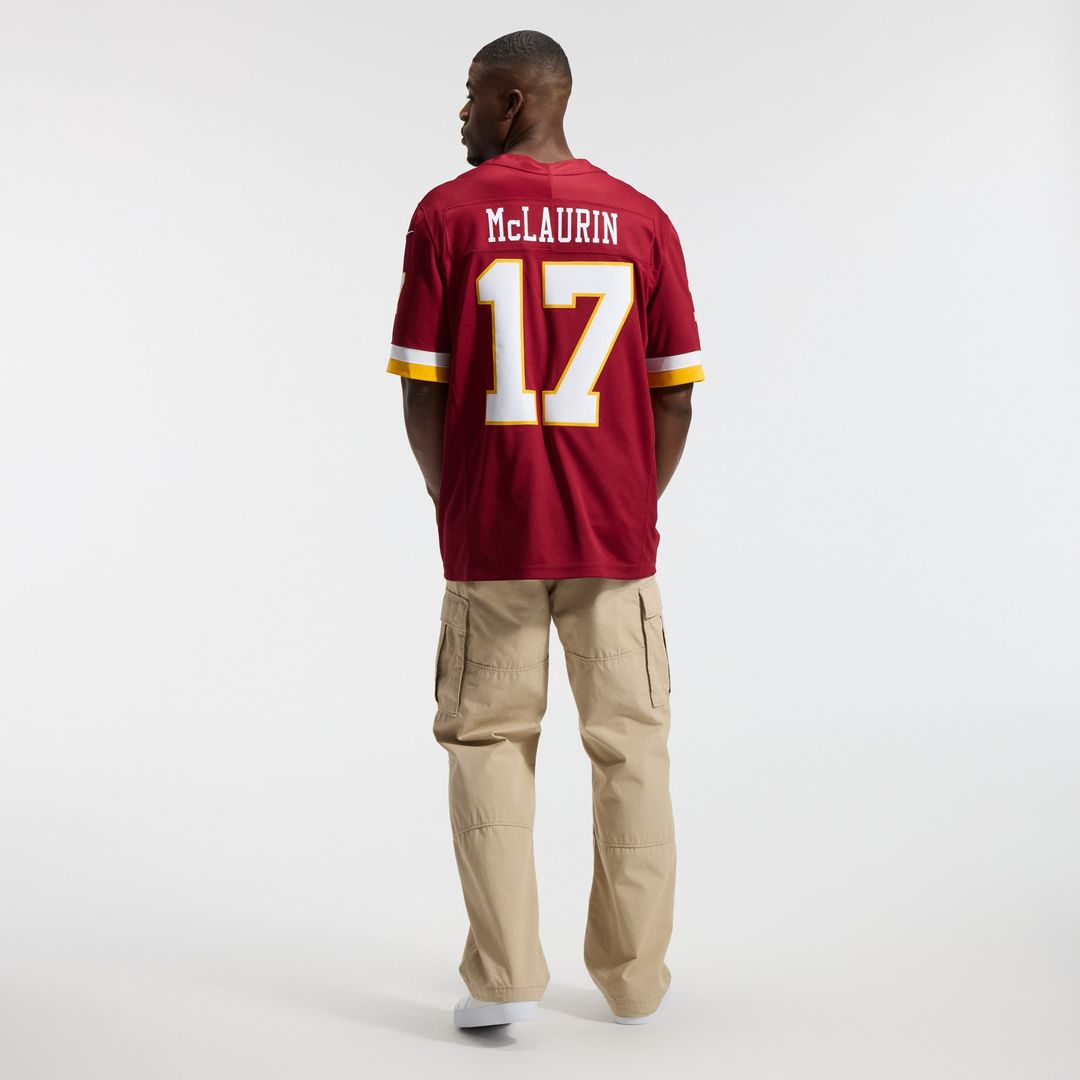 Washington Commanders Terry McLaurin Burgundy Team Vapor F.U.S.E. Stitched Limited Jersey product image 5, provided for